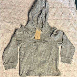 Gray Kids Hoodie